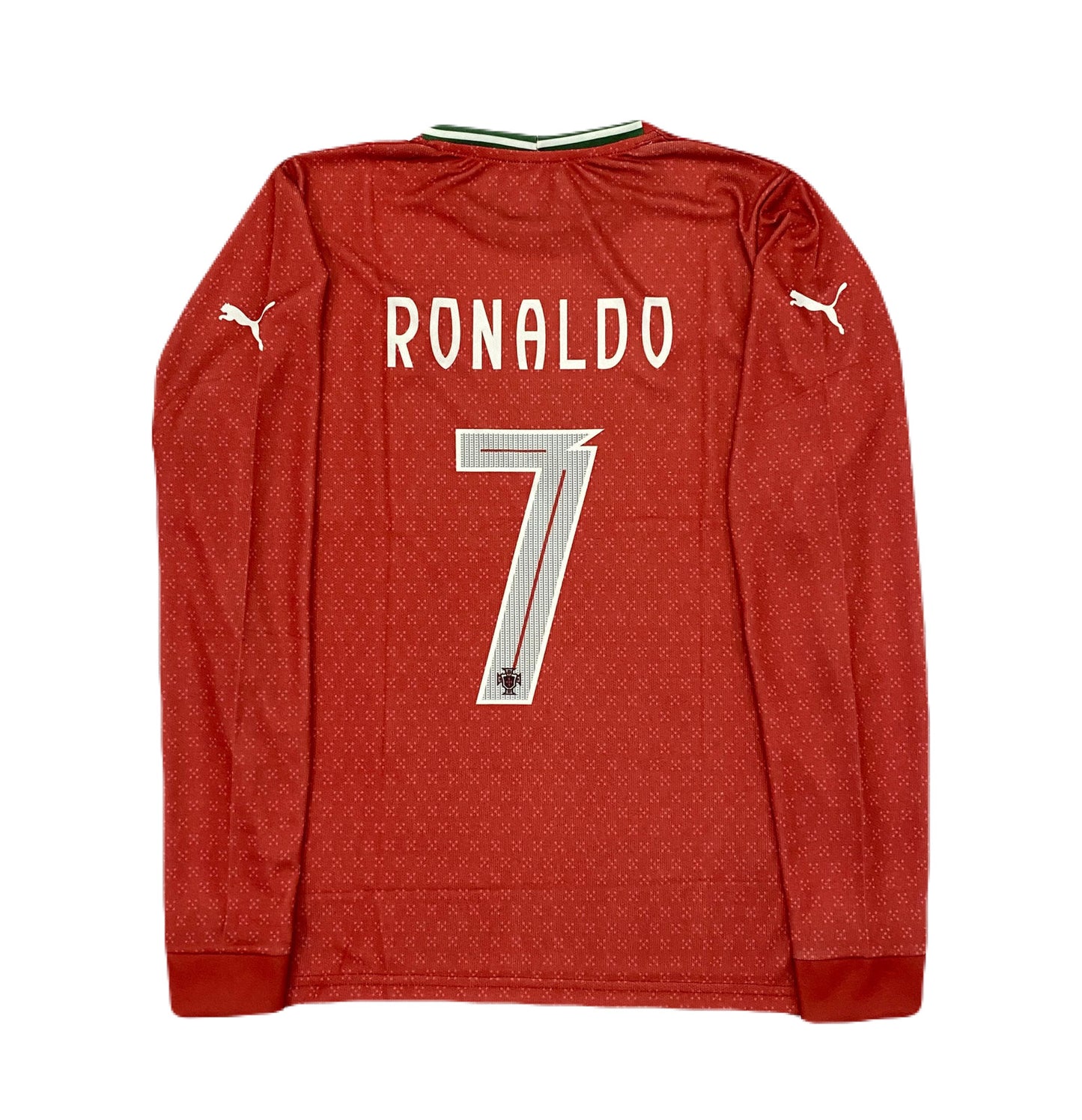 Portugal 2025/26 home jersey full sleeve ronaldo P161 - ms retro store