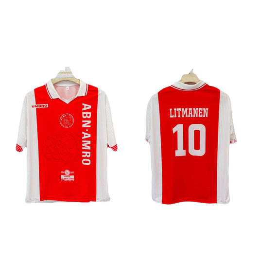 Ajax 1998/99 home jersey LITMANEN - ms retro store