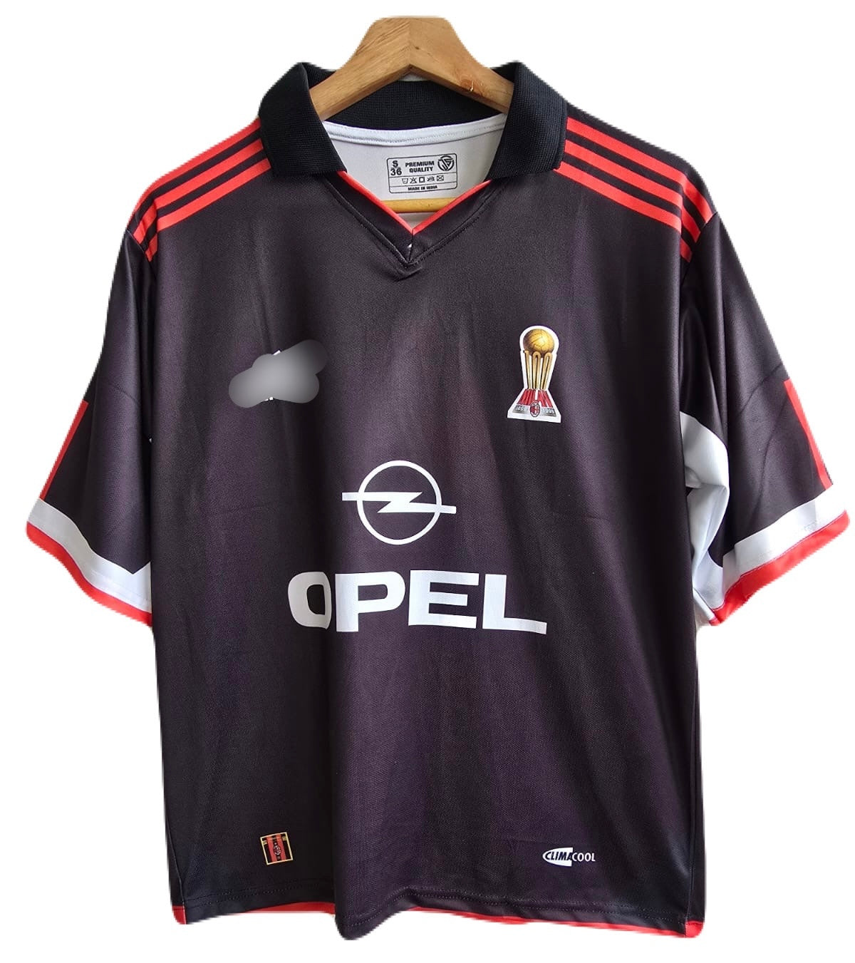 AC Milan 1999–2000 Maldini Third kit Five sleeve -P1391 Ms Retro Store