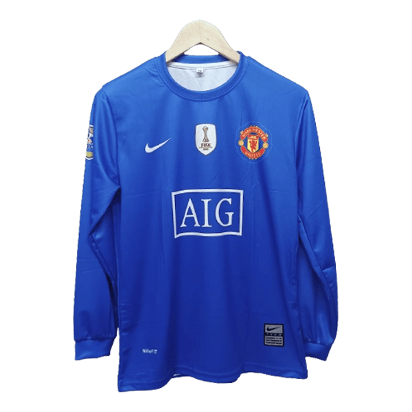 Best Retro jersey manchester United 2008 third kit P400 - - ms retro store