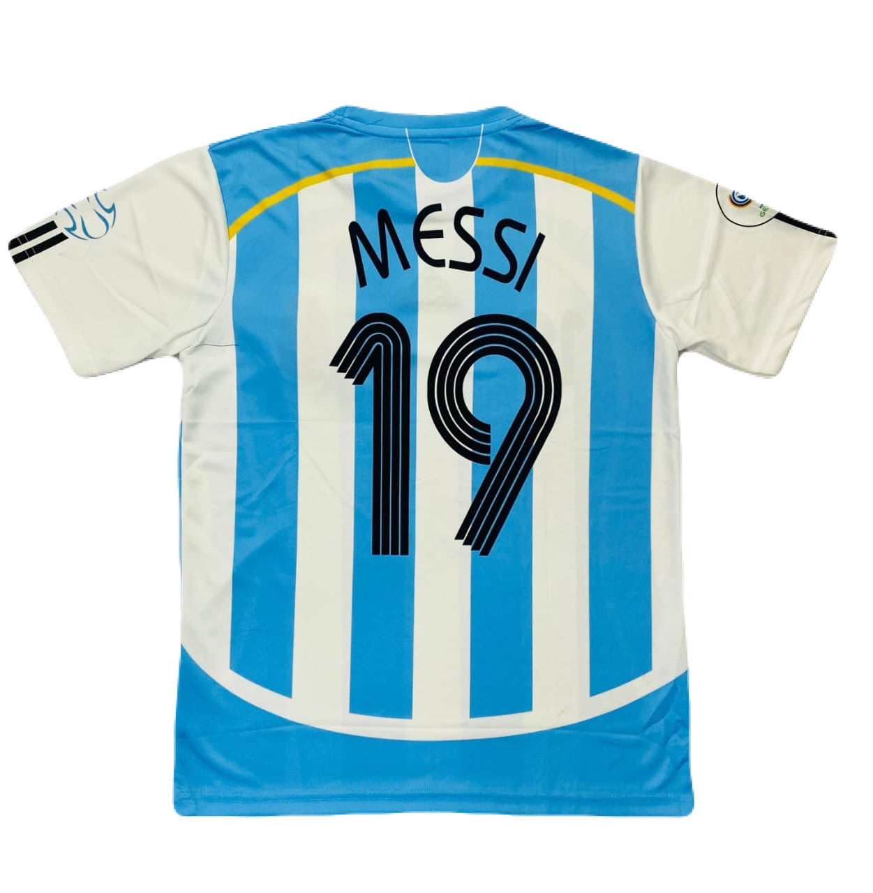 Argentina 2006 home jersey messi - P786 ms retro store