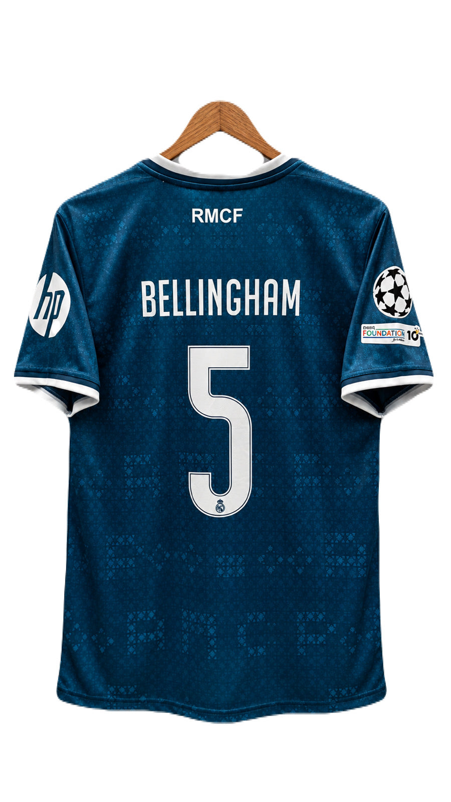 Bellingham Real madrid 2026-27 Away Jersey Half Sleeve Sublimation - P2259