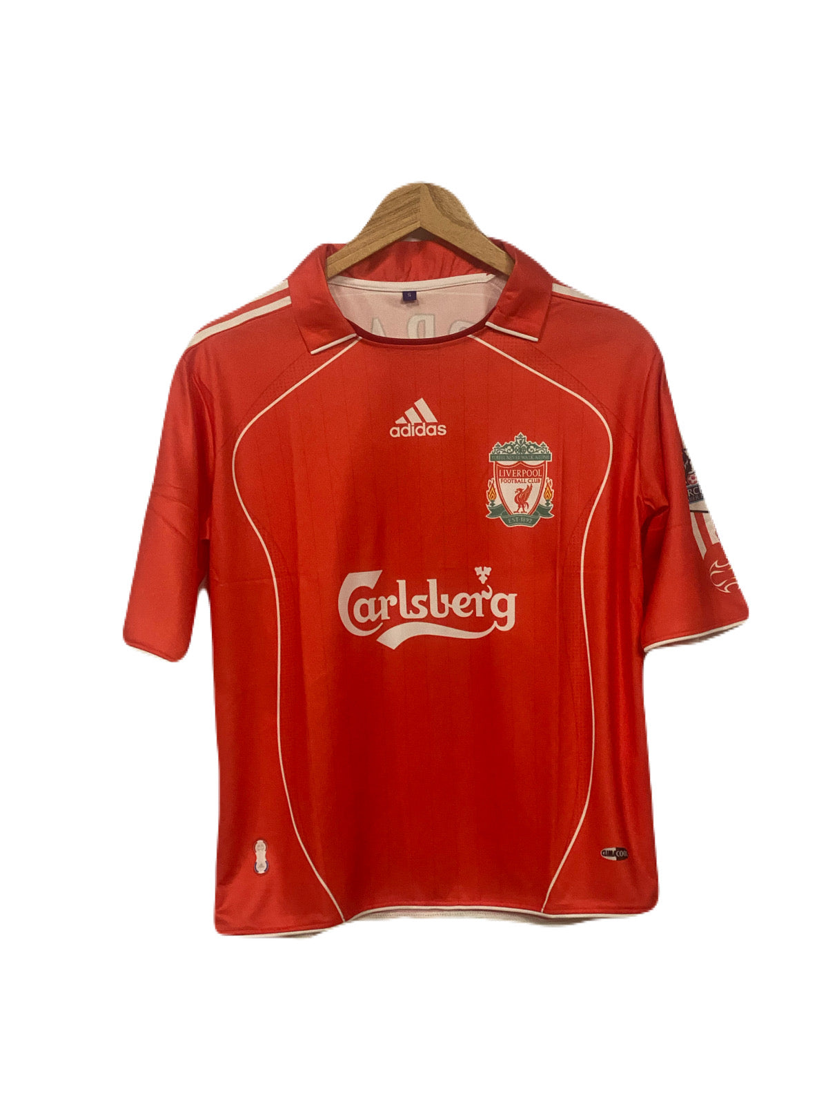 Liverpool 2006-07 Home kit Gerrard - P121 - Ms Retro Store