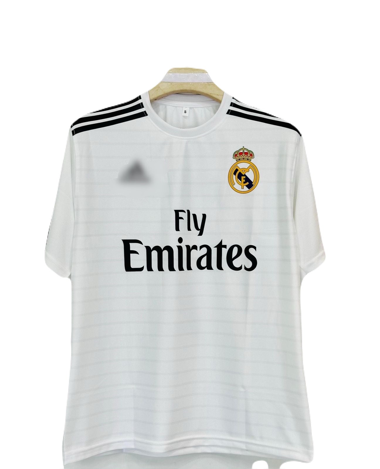 Real Madrid 2014 Home  kit Ronaldo Five sleeve - Ms Retro Store