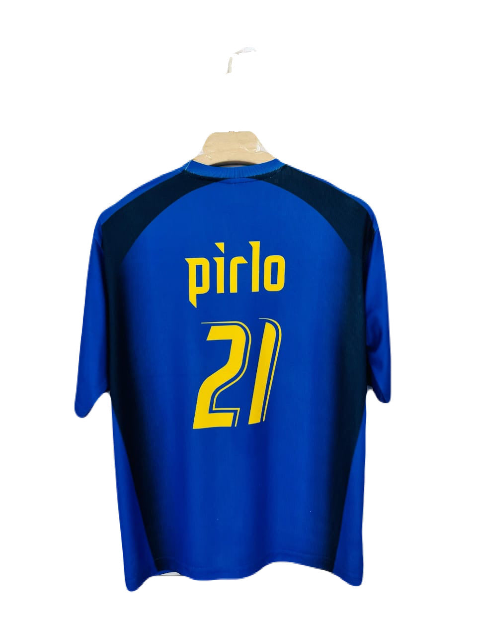 Italy 2006 five sleeve jersey pirlo - ms retro store