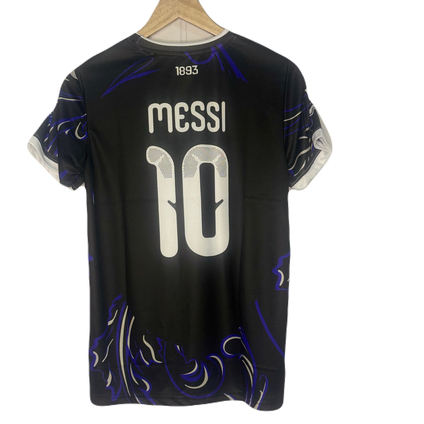 Argentina 2026 World Cup Away Kit Messi Half Sleeve - Ms Retro Store