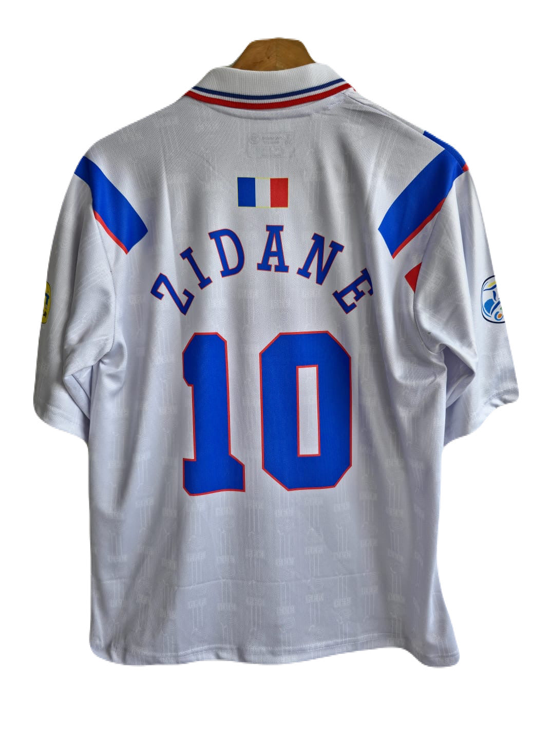 France 1996/97 Away jersey Zidane P166 - Ms retro store
