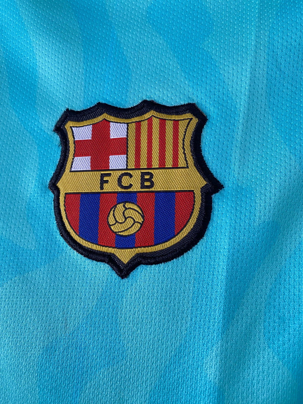 Yamal Barcelona 2026-27 thrid kit embroidery half sleeve - P2549
