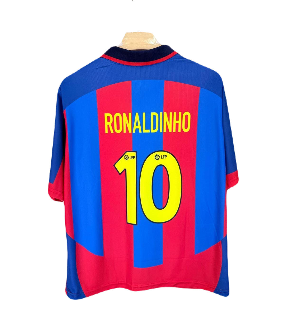 Barcelona 2003/04 home jersey Ronaldinho - ms retro store
