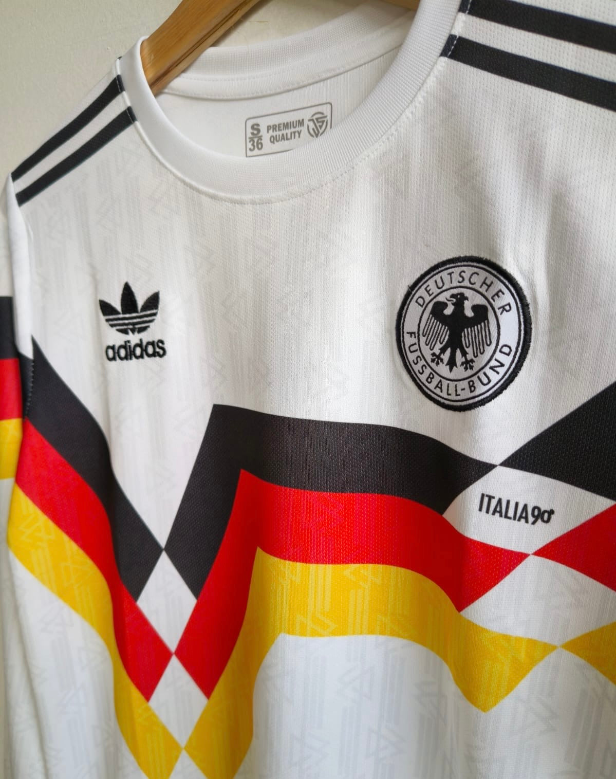 Best Retro jersey Germany 1990/92 home jersey - P8 -ms retro store