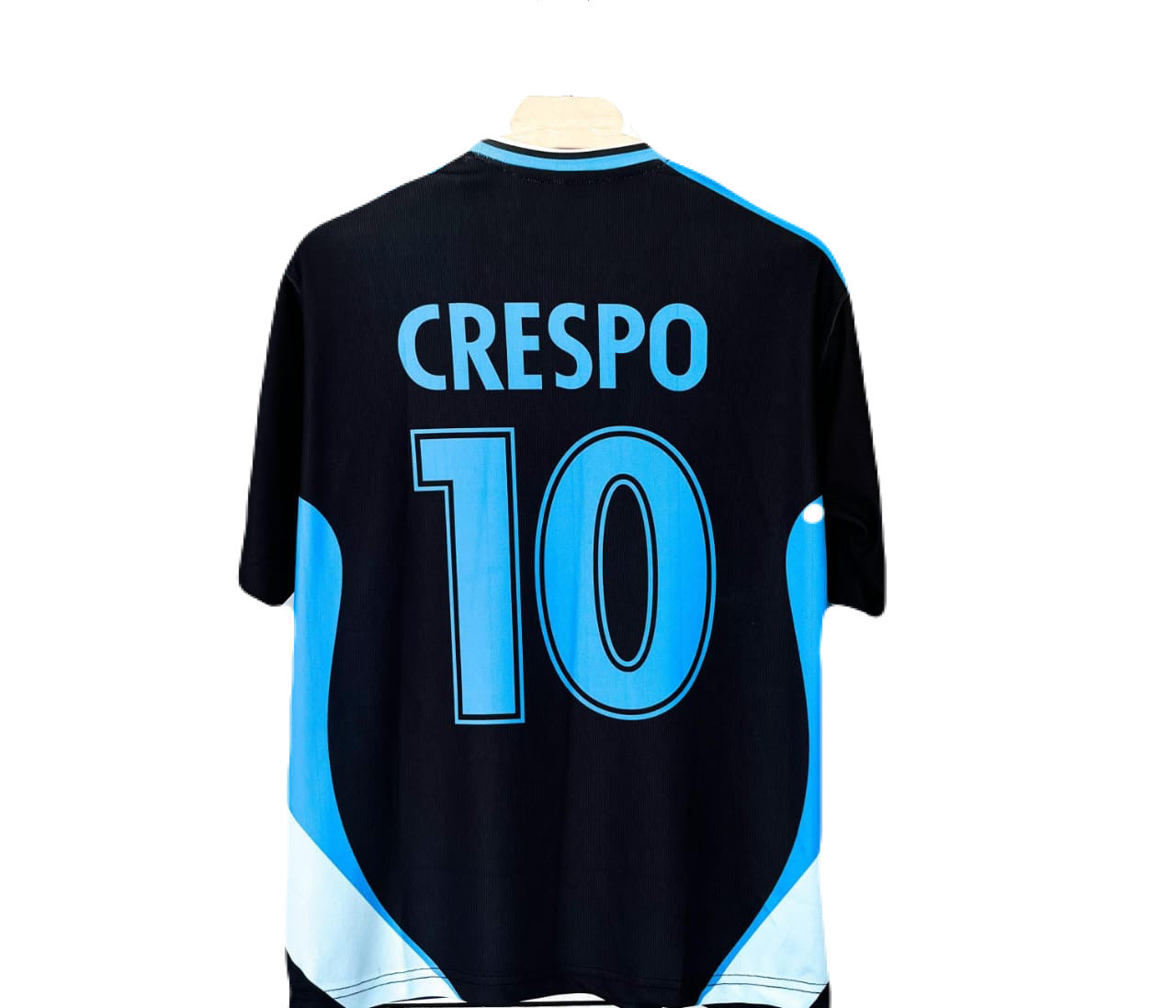 Lazio 2000/2001 away jersey Crespo - ms retro store
