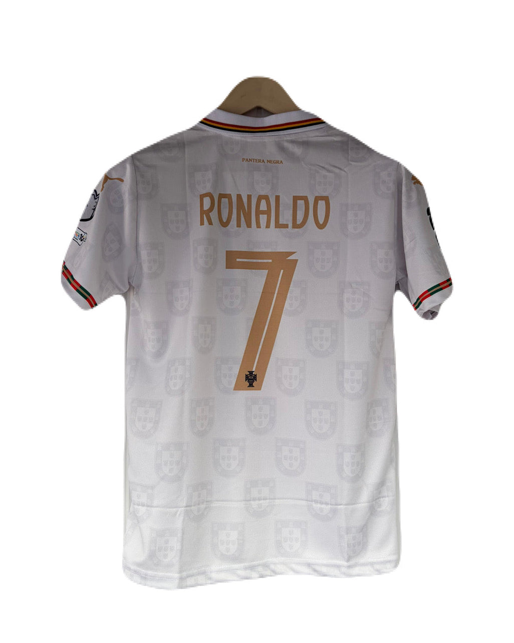 Portugal 2026 Special edition ronaldo Half Sleeve Collar Sublimtion jersey - P1597 Ms Retro Store