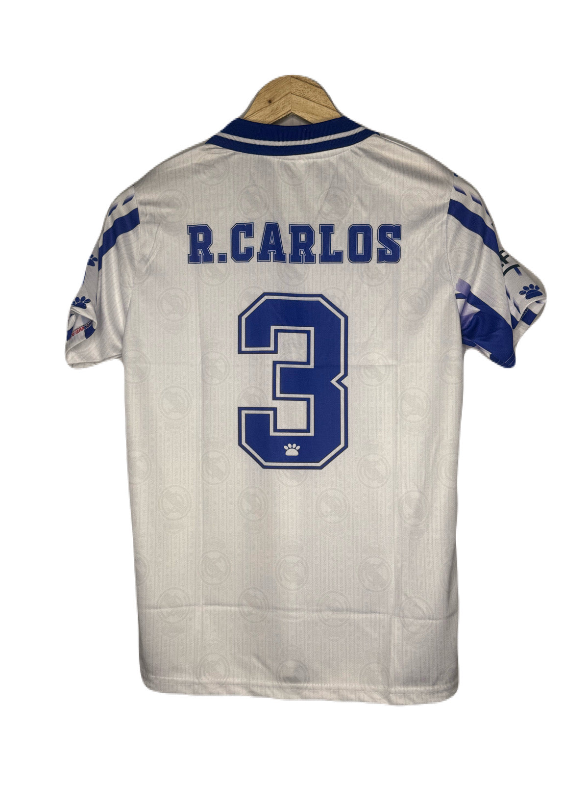 Real Madrid 1996-97 Third Kit R.Carlos Half Sleeve - Ms Retro Store