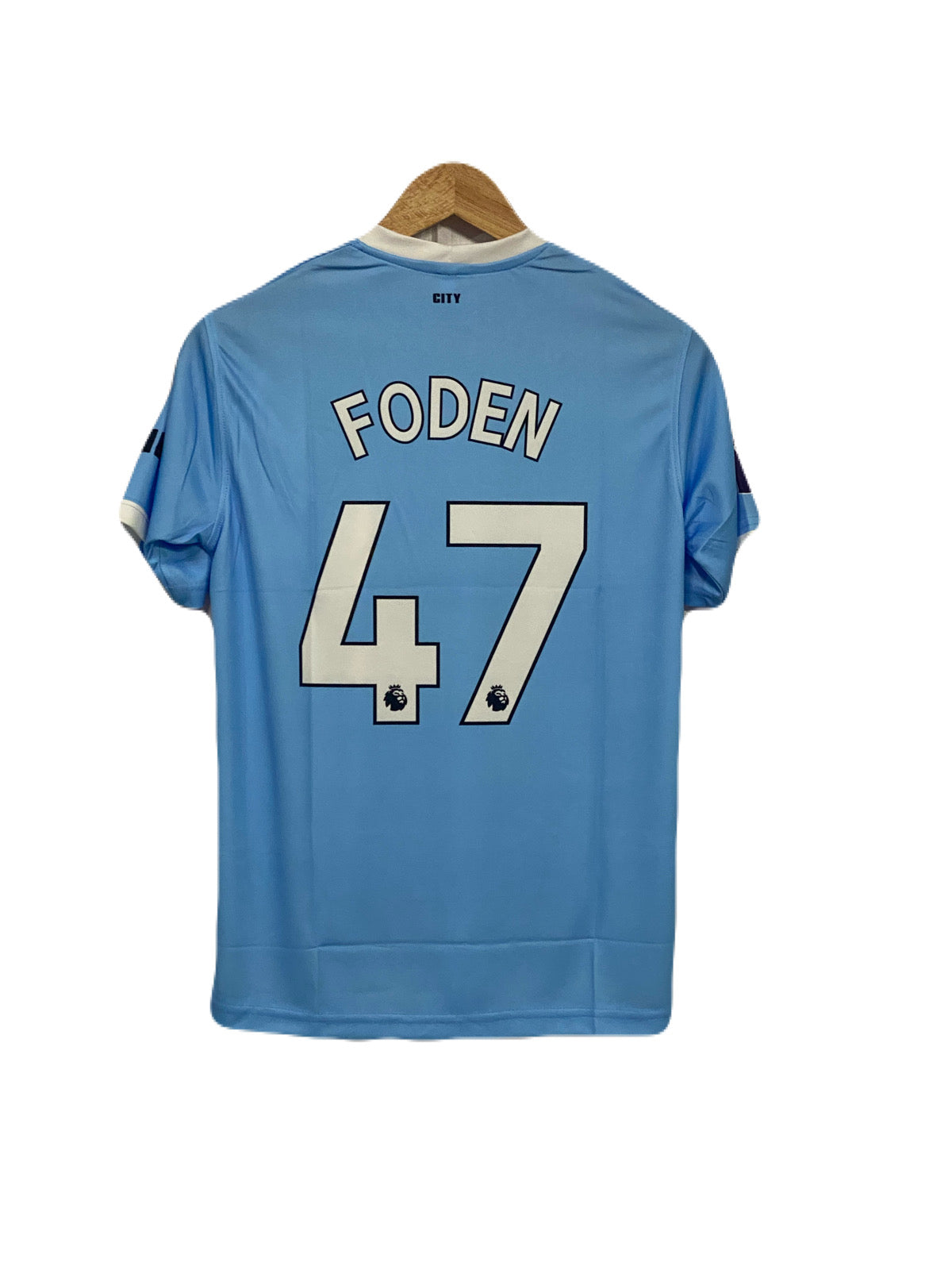 Manchester city 2025-26 Home kit Foden Half sleeve - P215 - Ms Retro Store
