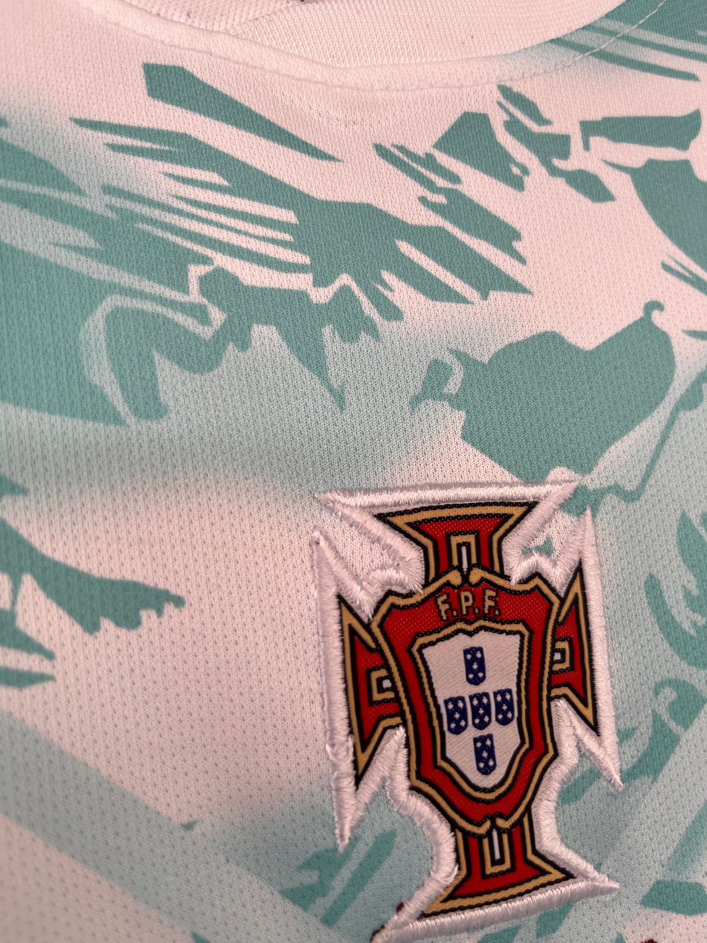 Ronaldo Portugal 2026 world cup full sleeve Embroidery Jersey - P2121