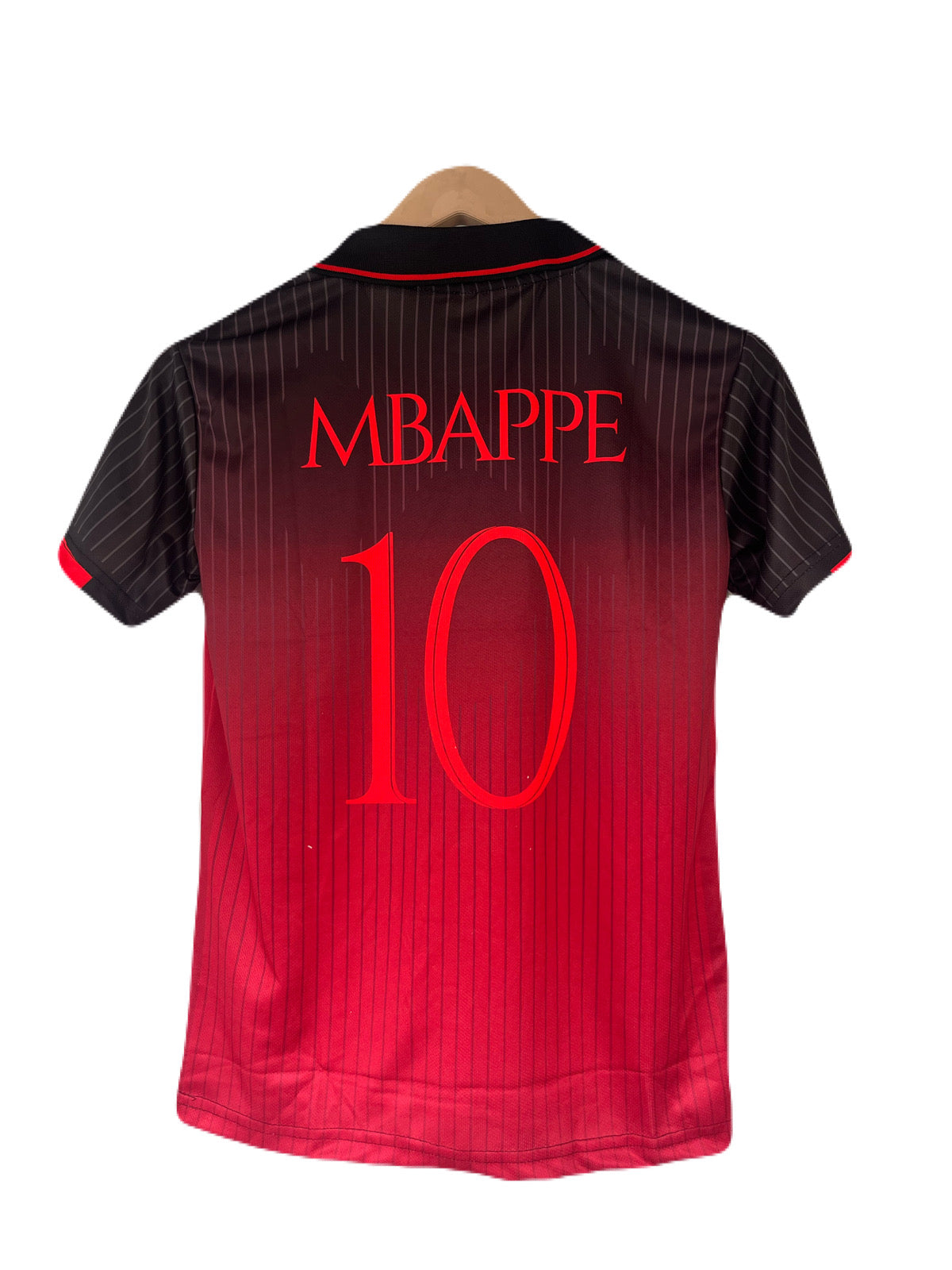 Mbappe France Half sleeve collar Embroidery - P2284