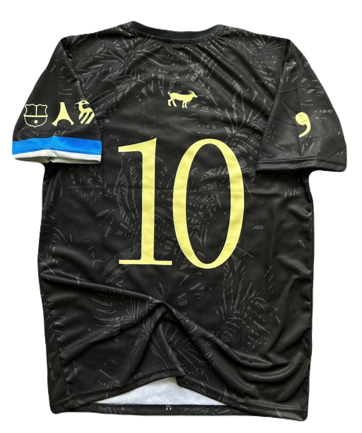 Best Retro Leo messi Goat Jersey P138 - ms retro store