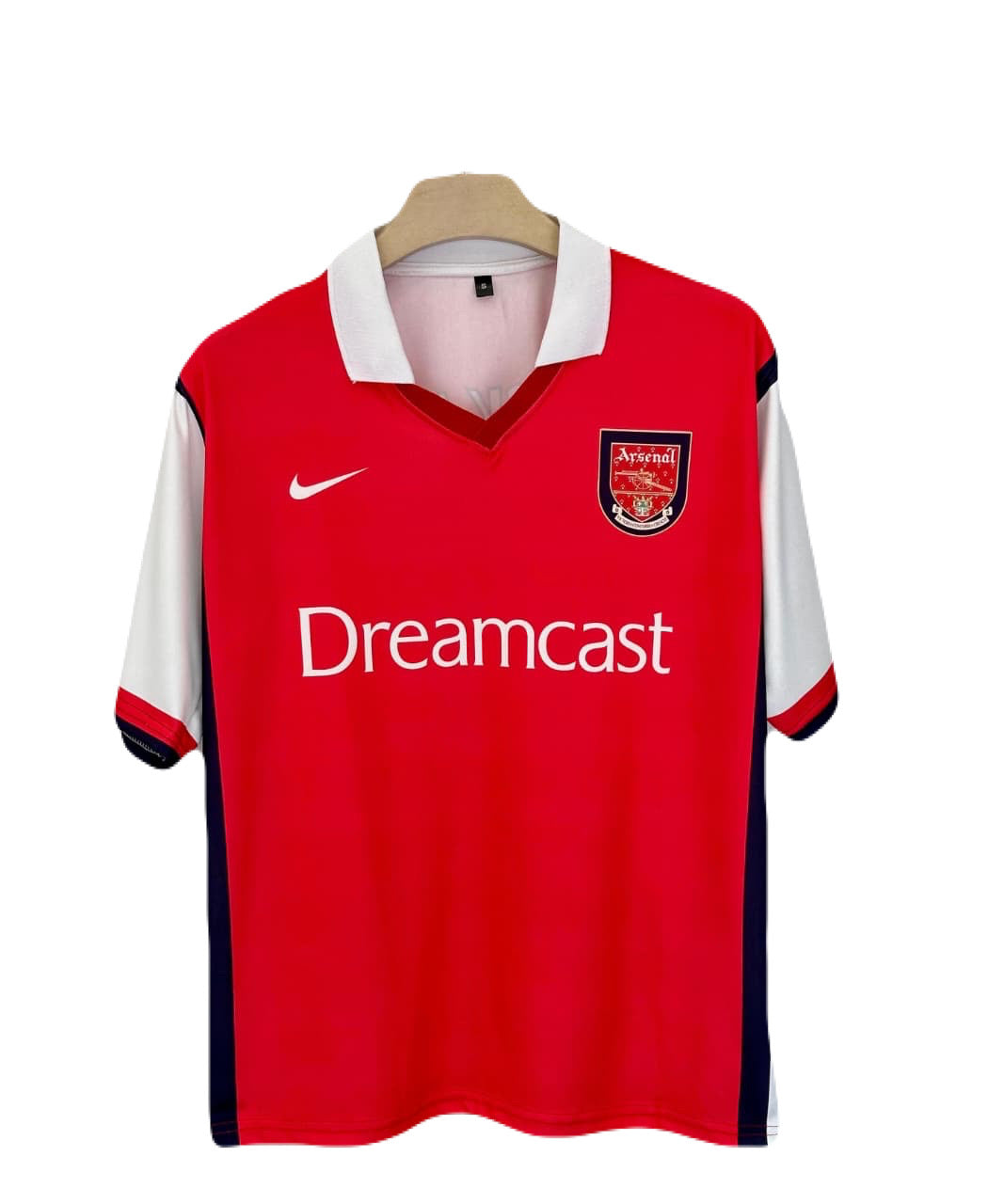 Arsenal Fc 1999-2000 Home kit Bergkamp Five sleeve - Ms Retro Store