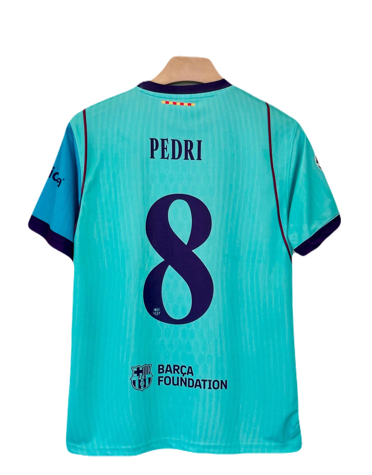 Pedri Barcelona Third kit 2026-27 Half Sleeve Sublimation - P2365