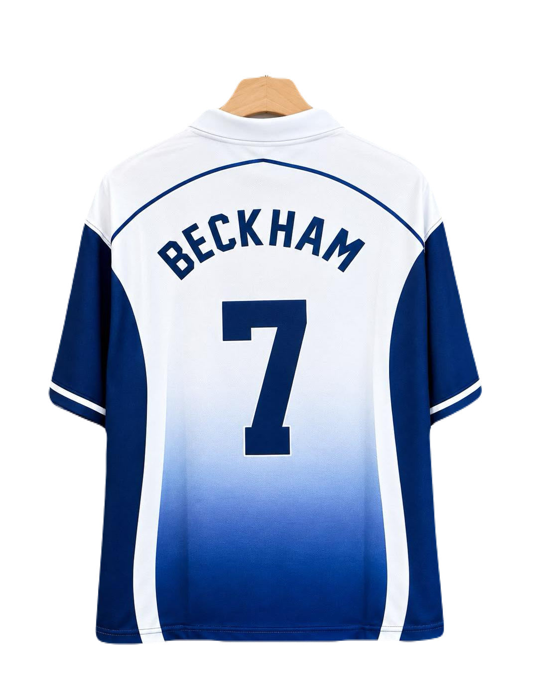 Beckham England Five sleeve Collar Sublimation jersey- P2738