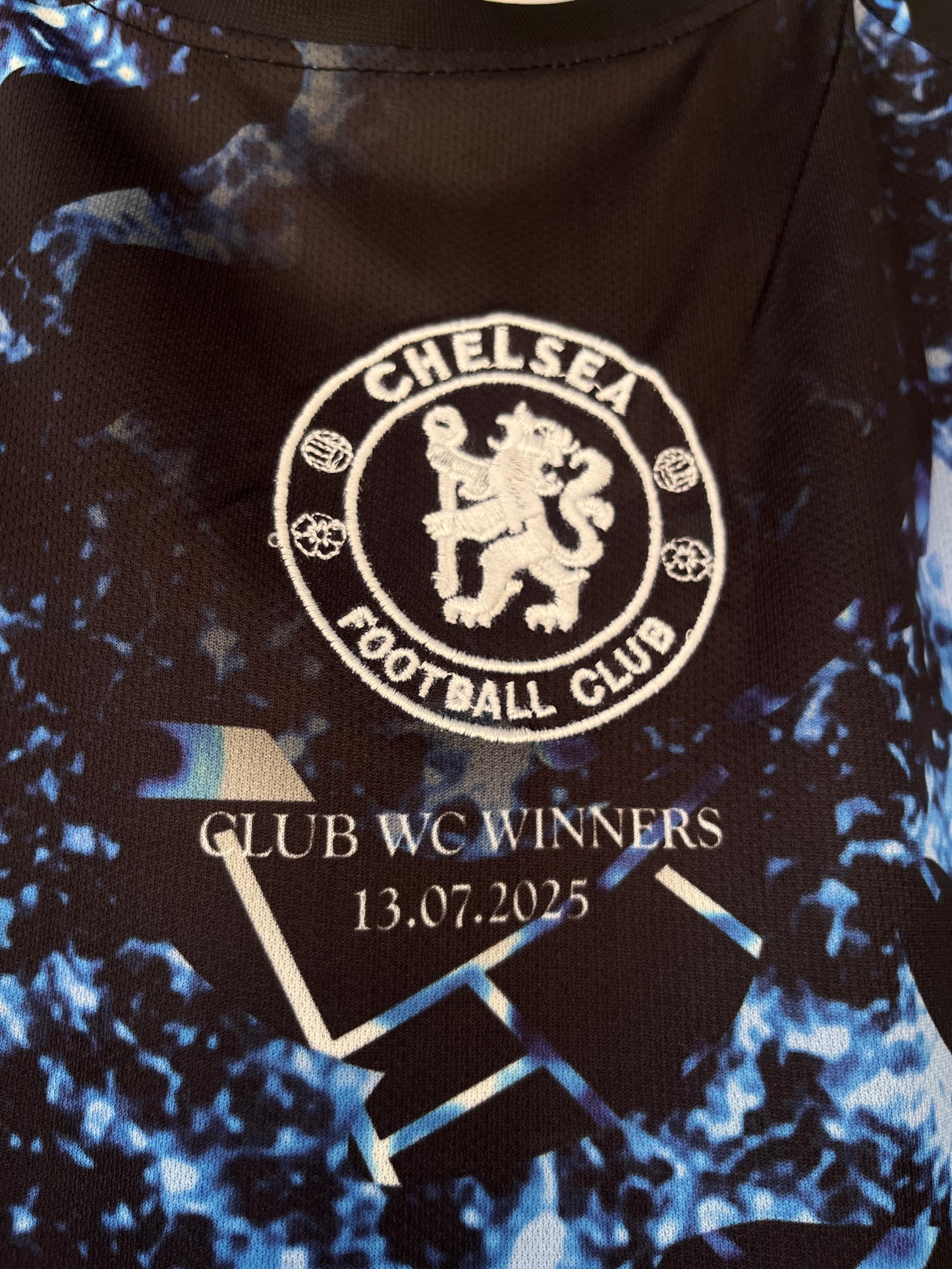 Chelsea special edition 2025 Jersey Half Sleeve Embroidery - P1492 Ms Retro Store