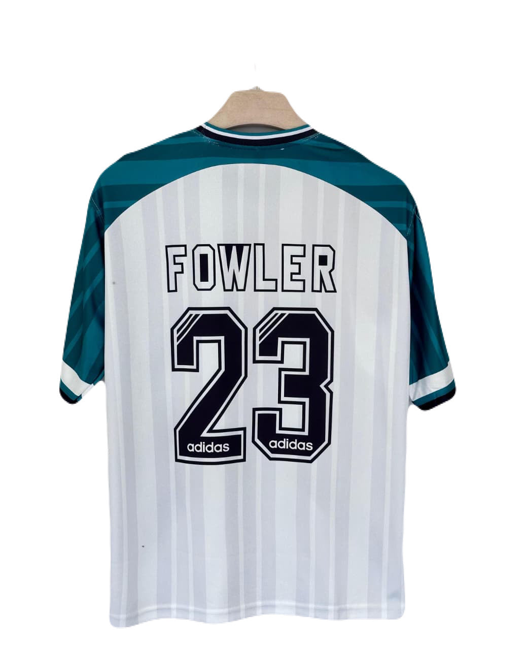 Liverpool 1993-94 Kit Fowler Five sleeve -  Ms Retro Store