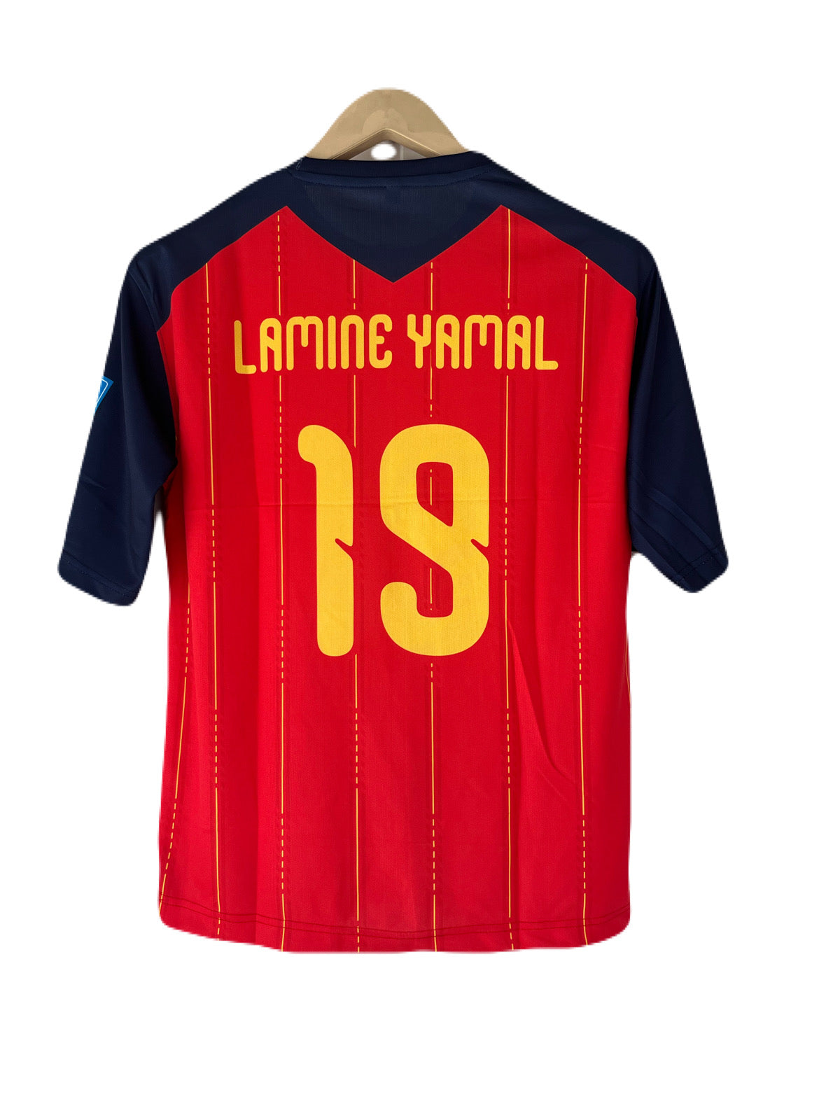Spain 2026 Worldcup Yamal Five Sleeve Sublimation - P1419 Ms Retro Store