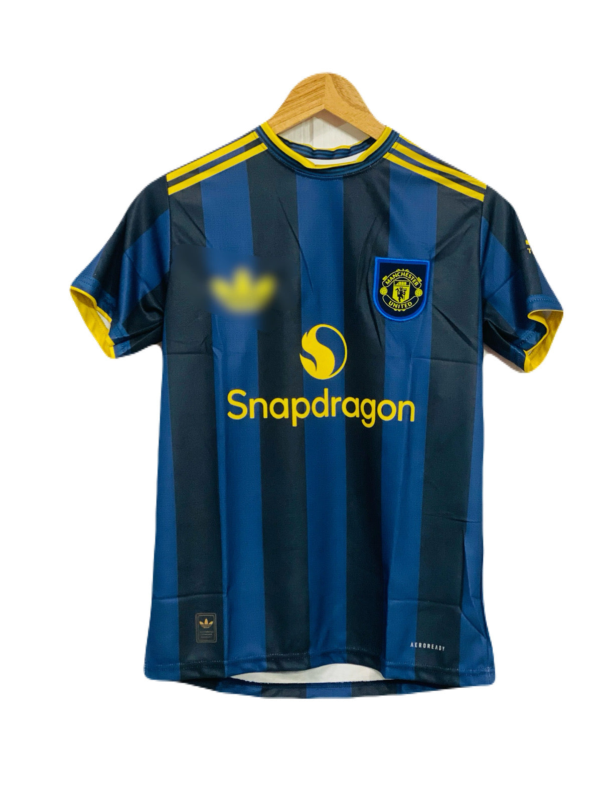Manchester United 2025-26 Third kit Plain back Half sleeve - P240 - Ms Retro Store
