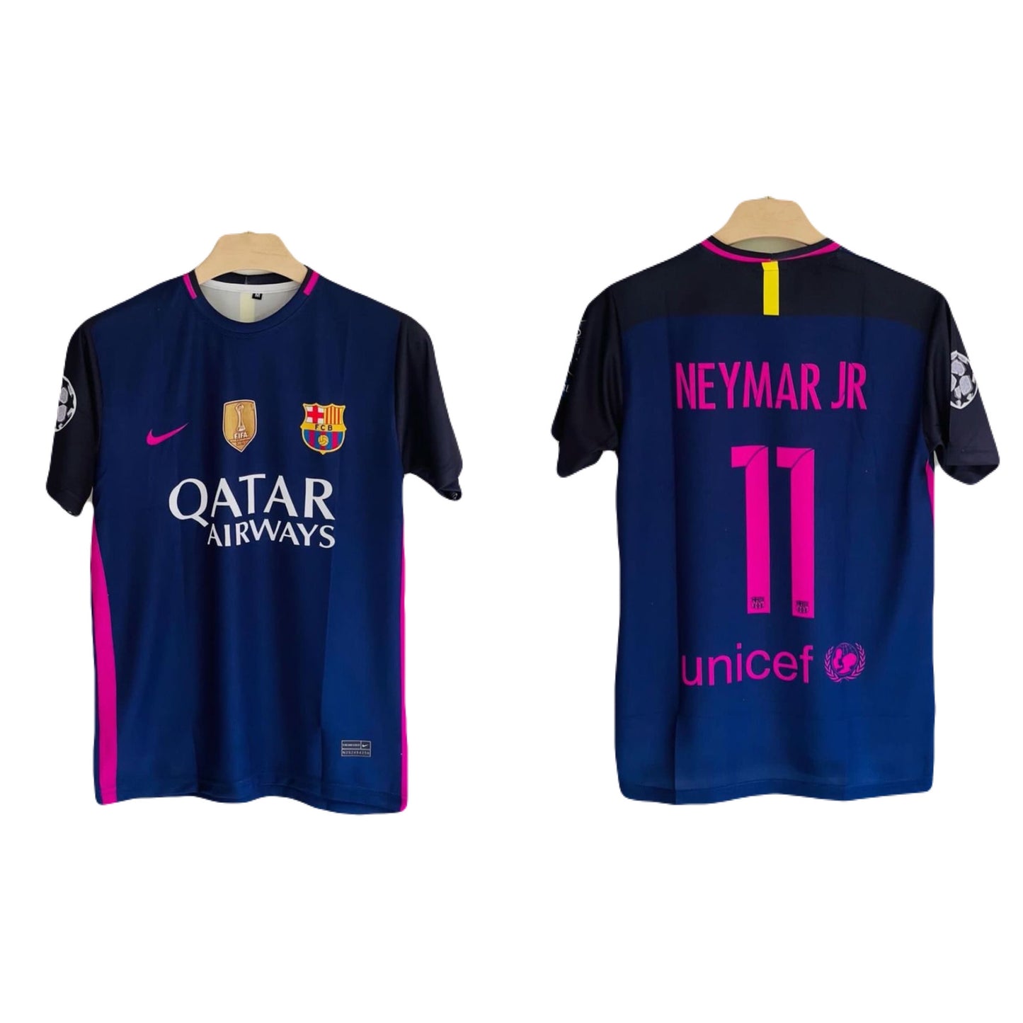 Best retro jersey barcelona 2016/17 away jersey neymar jr - ms retro store