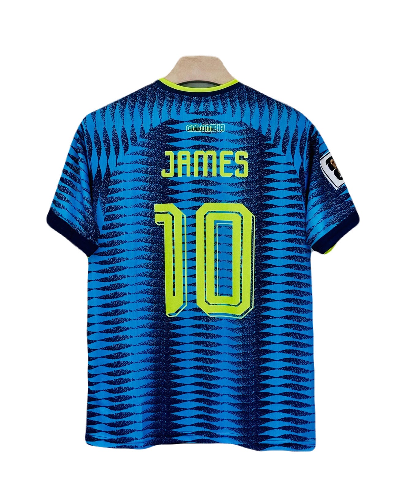 James Columbia 2026 World Cup Away Half Sleeve Jersey - P1860