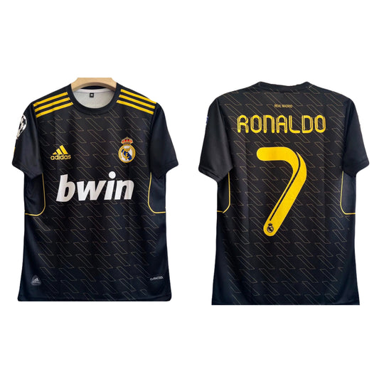 Realmadrid 2011/12 away kit Ronaldo jersey - ms retro store