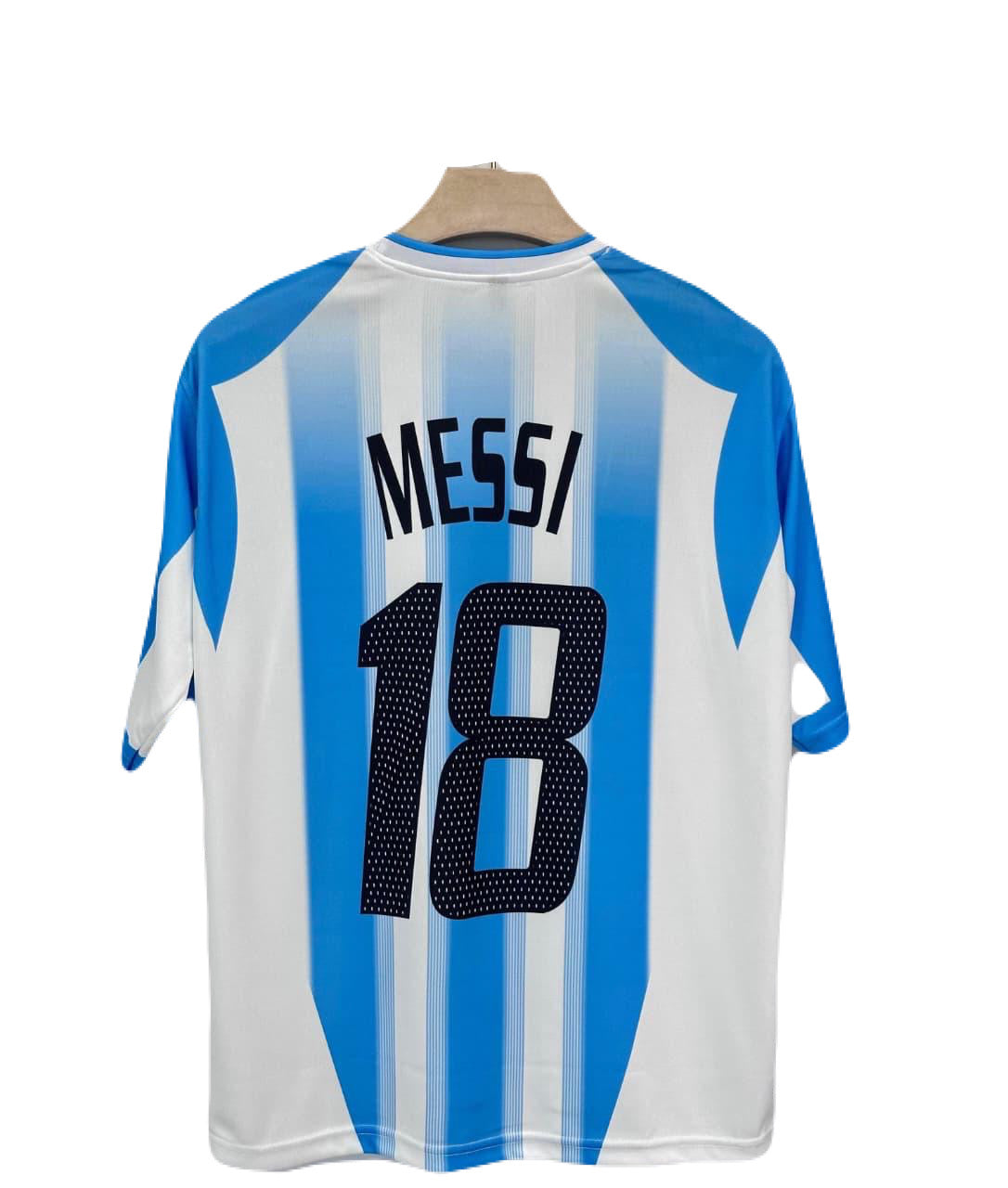 Argentina special Kit Messi Five sleeve - Ms Retro Store