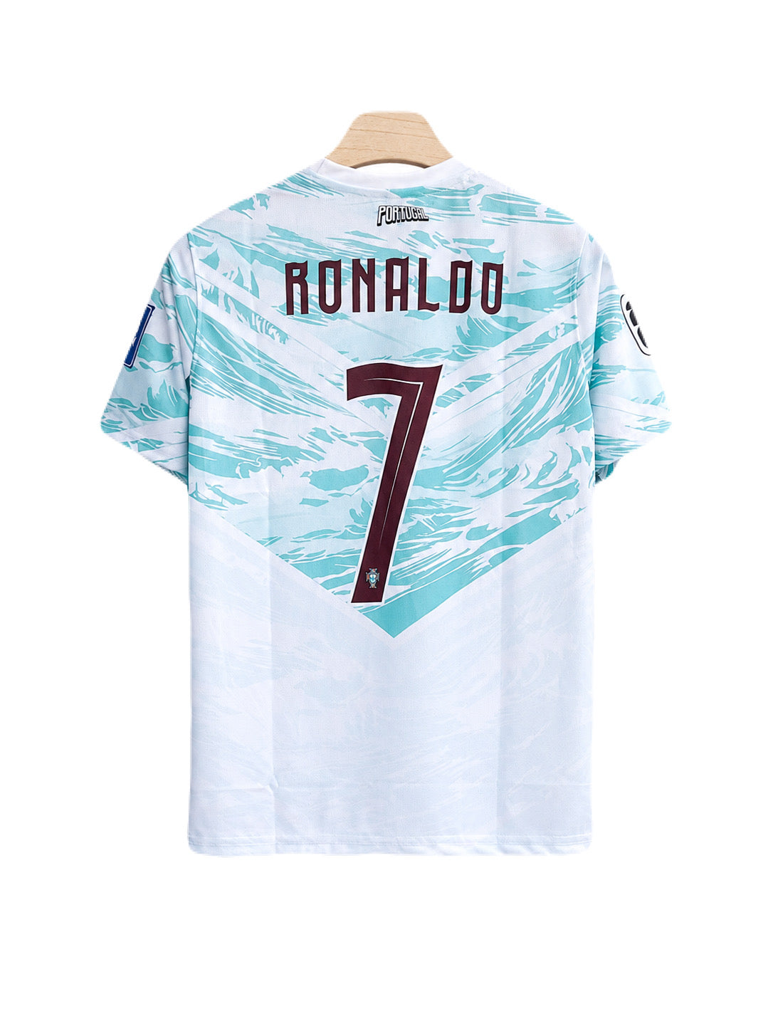 Ronaldo Portugal 2026 World Cup Away Half Sleeve Jersey - Ms Retro Store