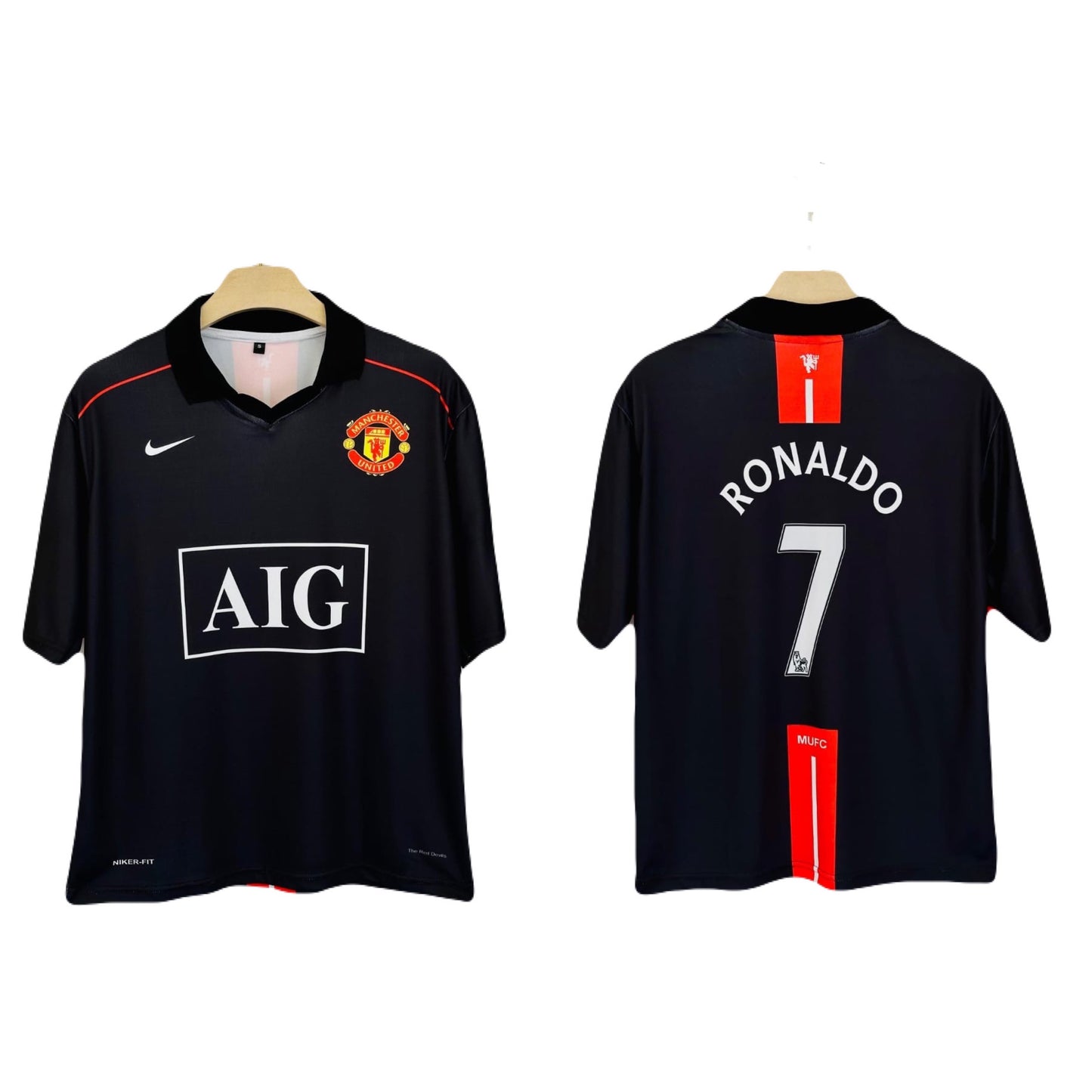 Manchester United 2008-09 Away kit Ronaldo - Ms Retro Store