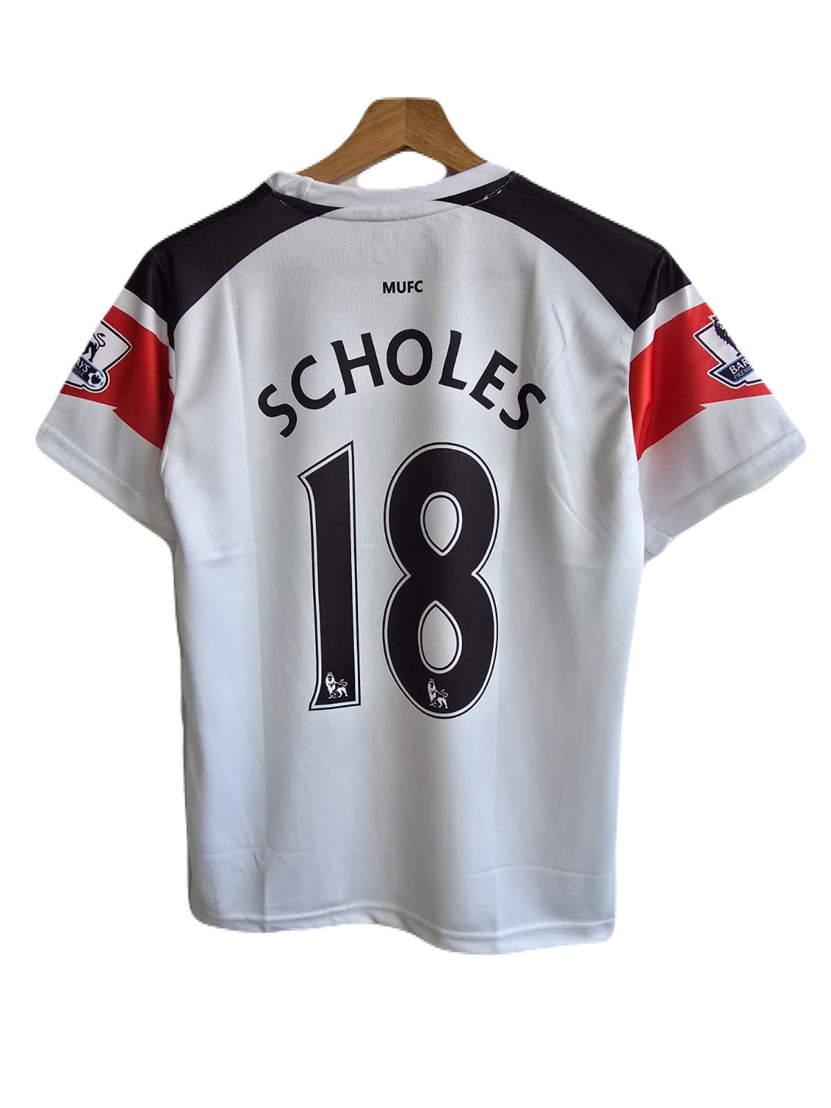 Manchester united 2010/11 away jersey scholes - P1557 ms retro store