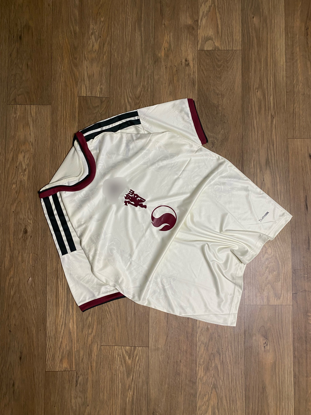 Manchester United Master version 2026/27 third kit half sleeve - P2468