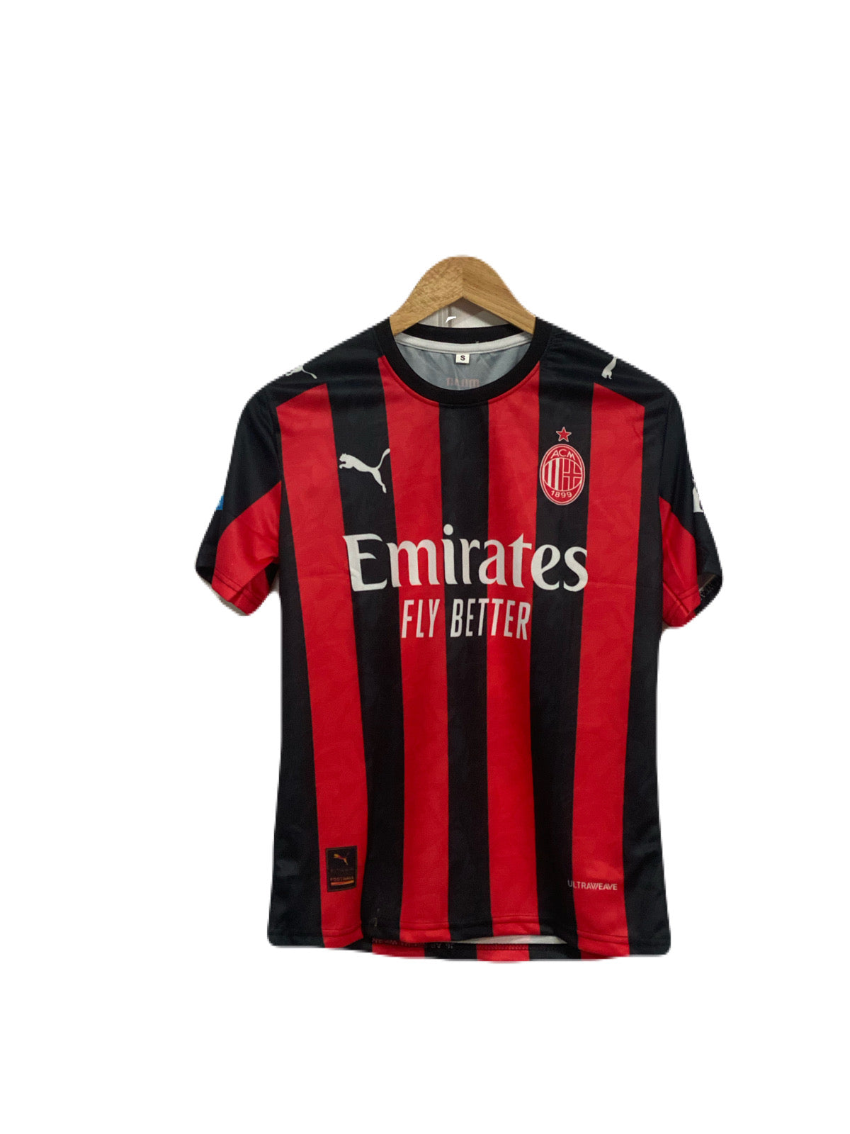 Ac Milan 2025-26 Home kit Modric Half sleeve - P325