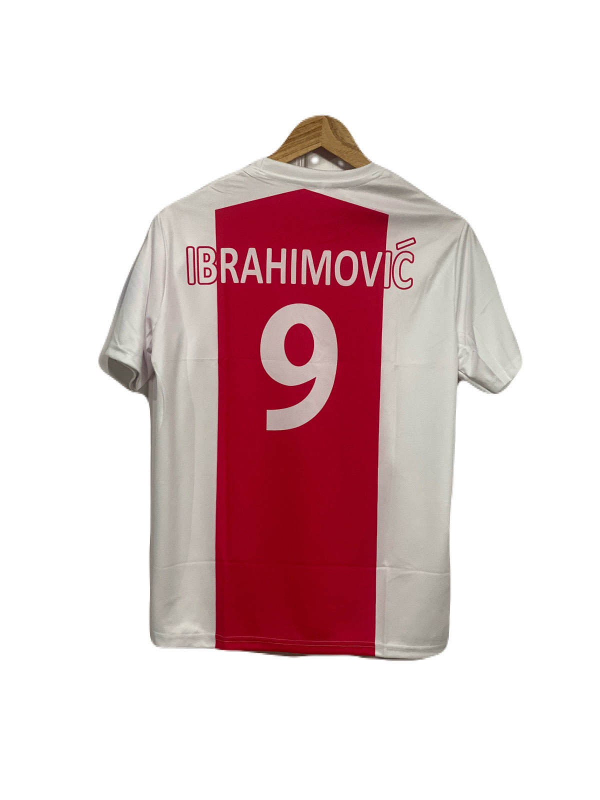 Ajax 2002-03 Home kit ibrahimovic Half sleeve - P370 - Ms Retro Store