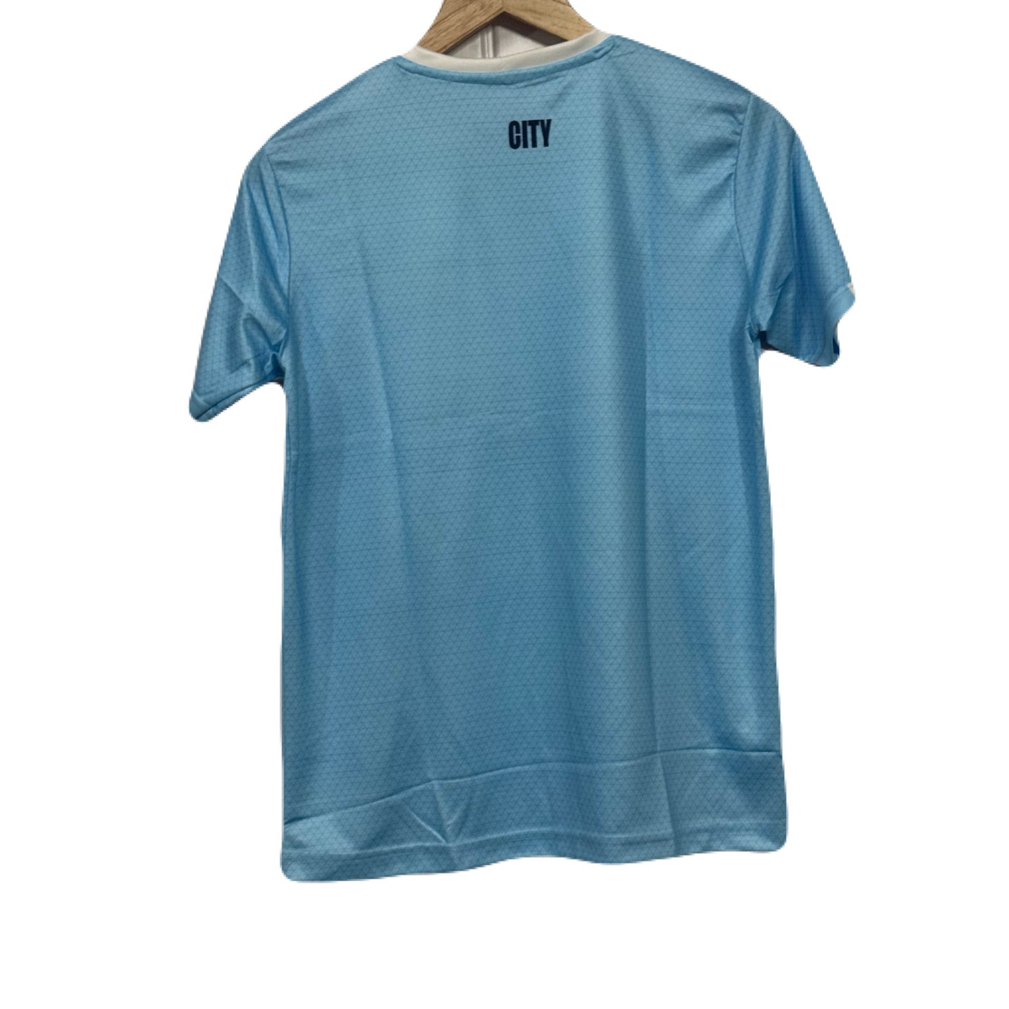 Manchester City 2025-26 Home kit Plain Half Sleeve - Ms Retro Store