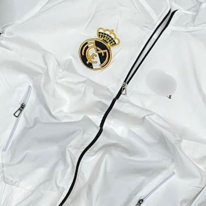 Real Madrid adidas track jacket full sleeve zip type - P2385