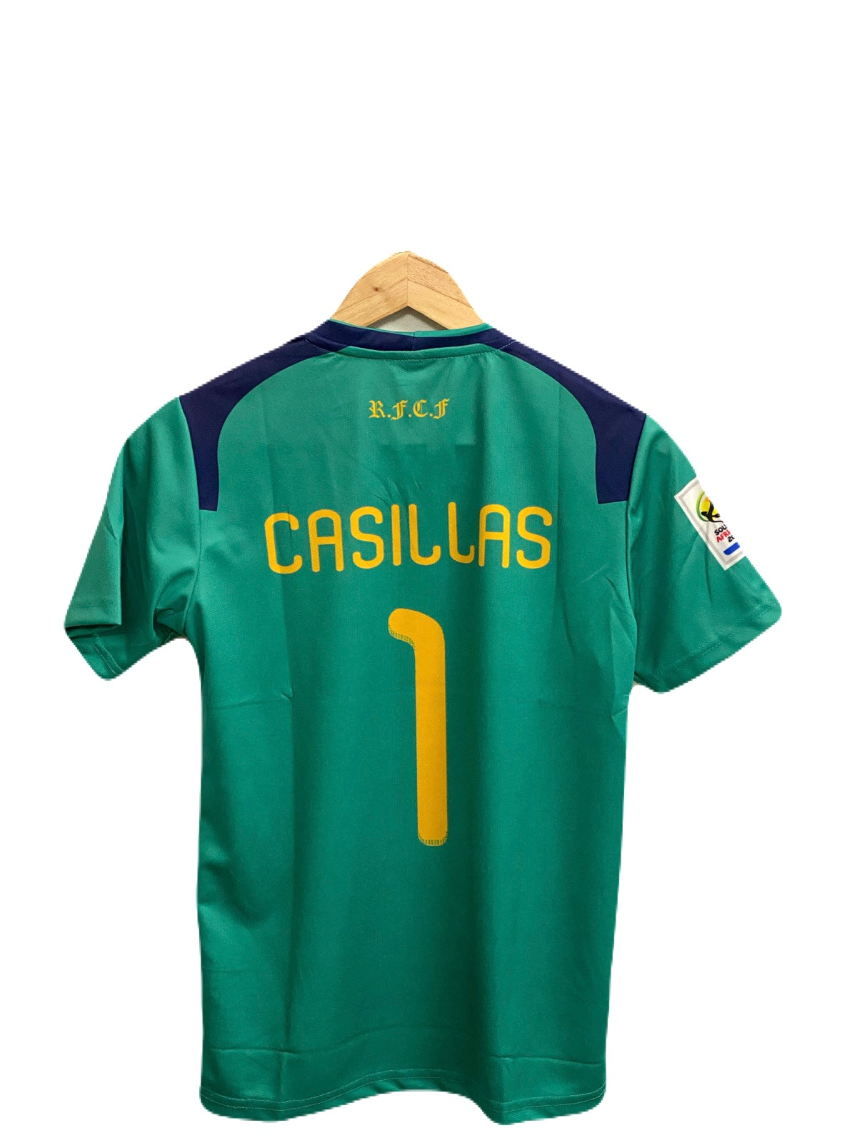 Spain 2010 world cup jersey Casillas - ms retro store