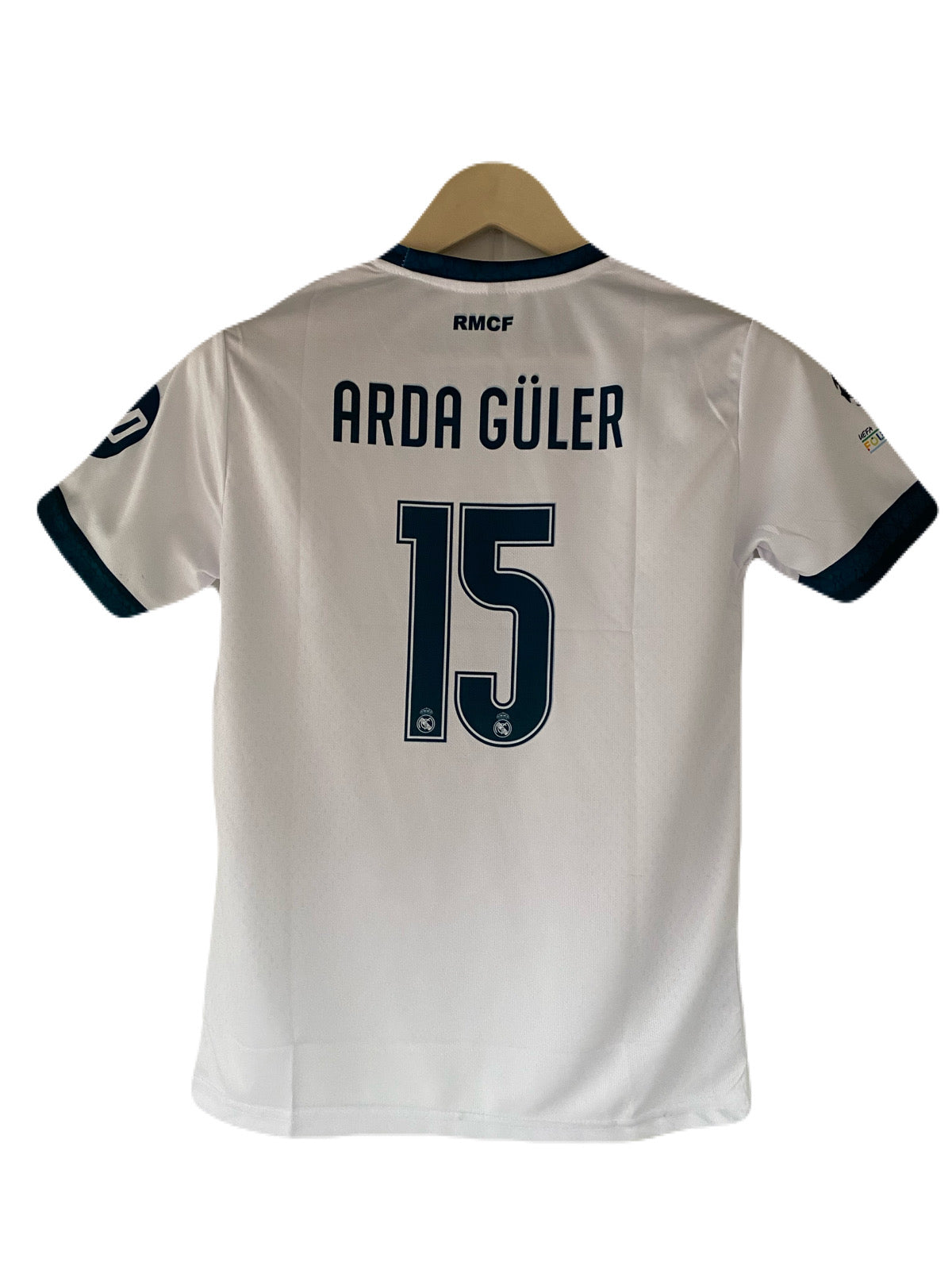 Guler Real madrid 2026-27 home Jersey Half Sleeve Sublimation - P2268
