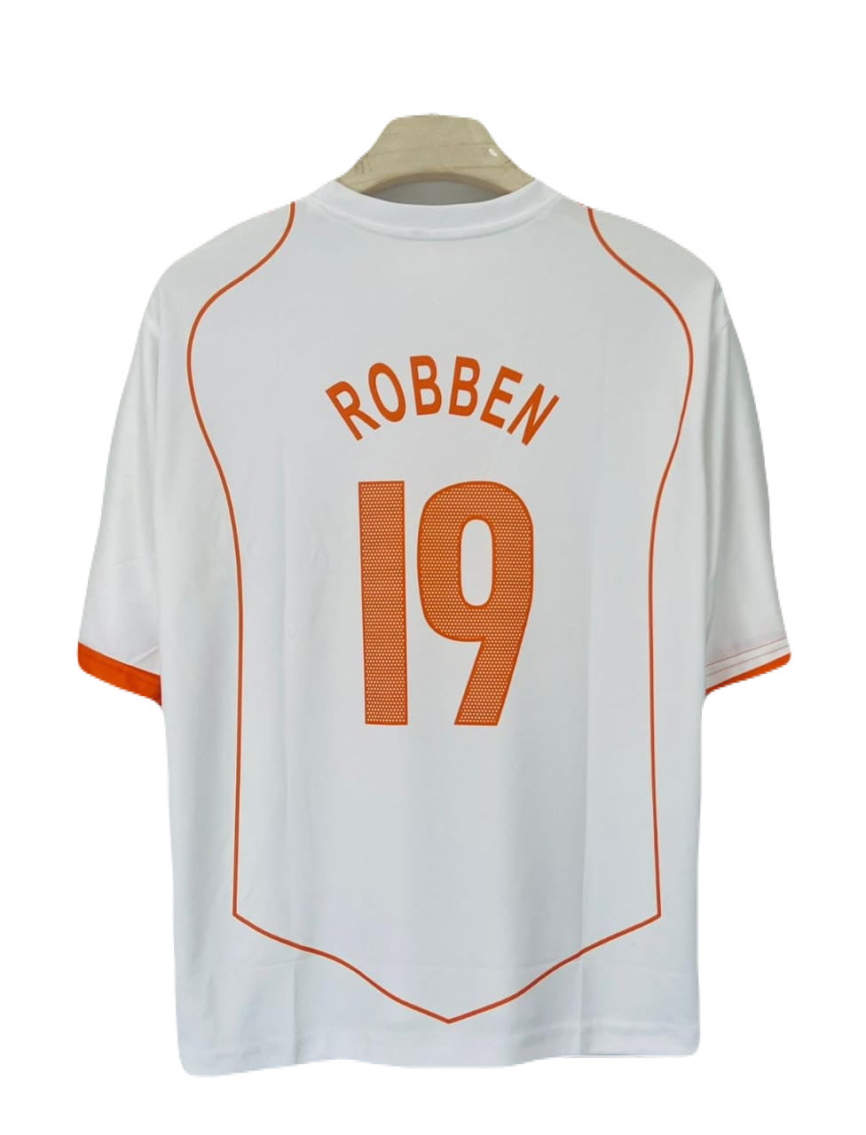 Netherlands robben five sleeve - ms retro store