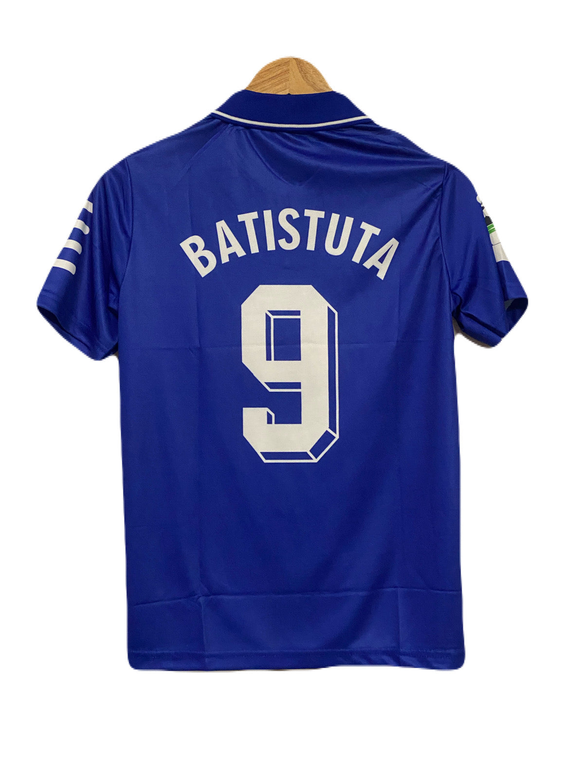 Fiorentina 1998 Home kit Batistuta Half sleeve - P206 - Ms Retro Store
