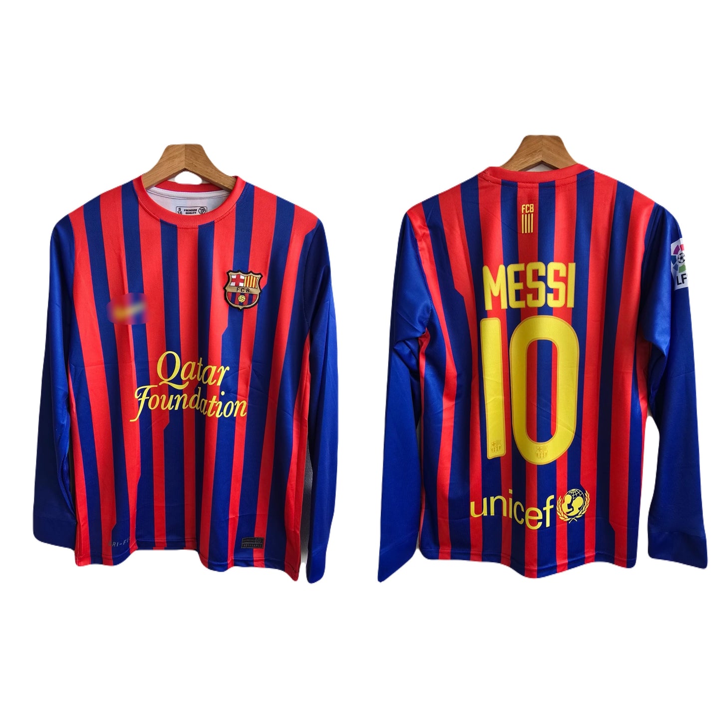 Fc barcelona 2011/12 Home jersey messi - Ms retro store