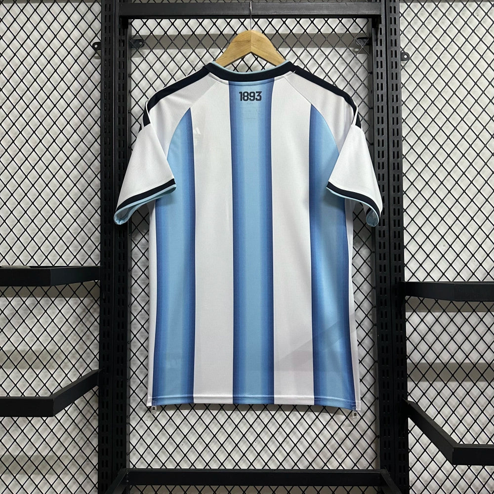 Argentina Fan version 2026 World Cup home kit half sleeve - Ms retro store