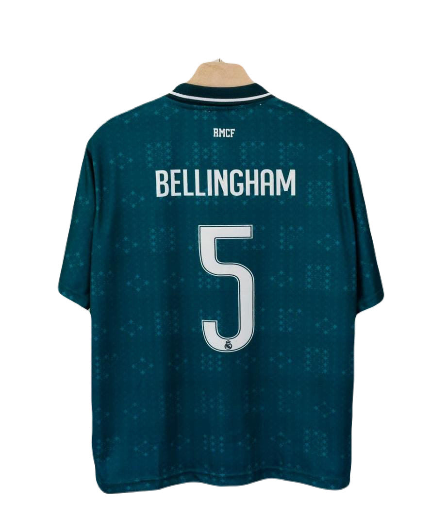 Bellingham Real Madrid 2026-27 Away Five Sleeve collar Sublimation jersey - P2783