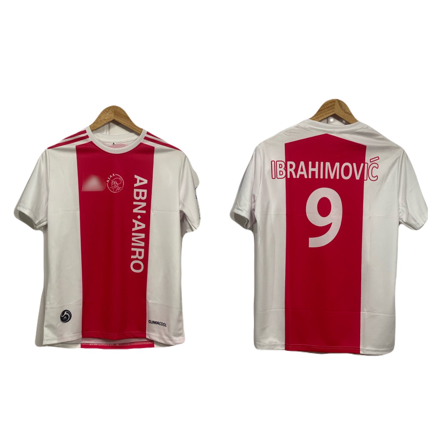Ajax 2002-03 Home kit ibrahimovic Half sleeve - P370 - Ms Retro Store
