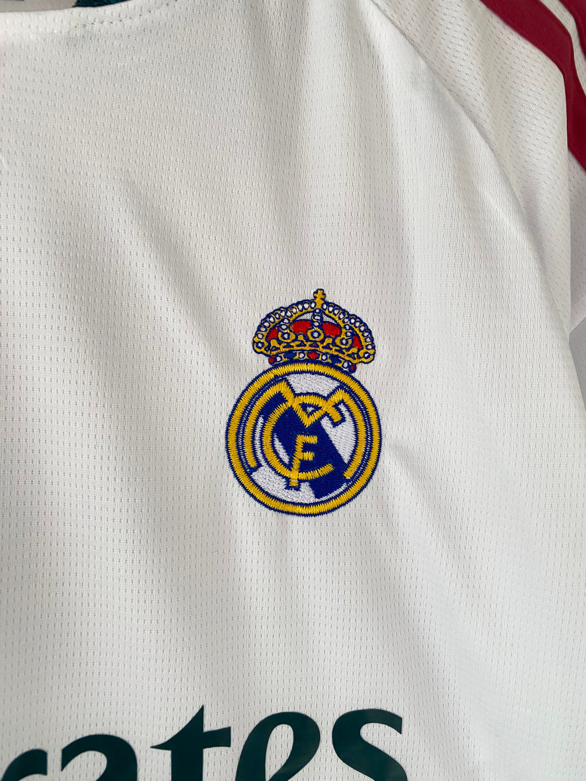 Real Madrid 2026-27 Imported fan version Half sleeve jersey -P2707