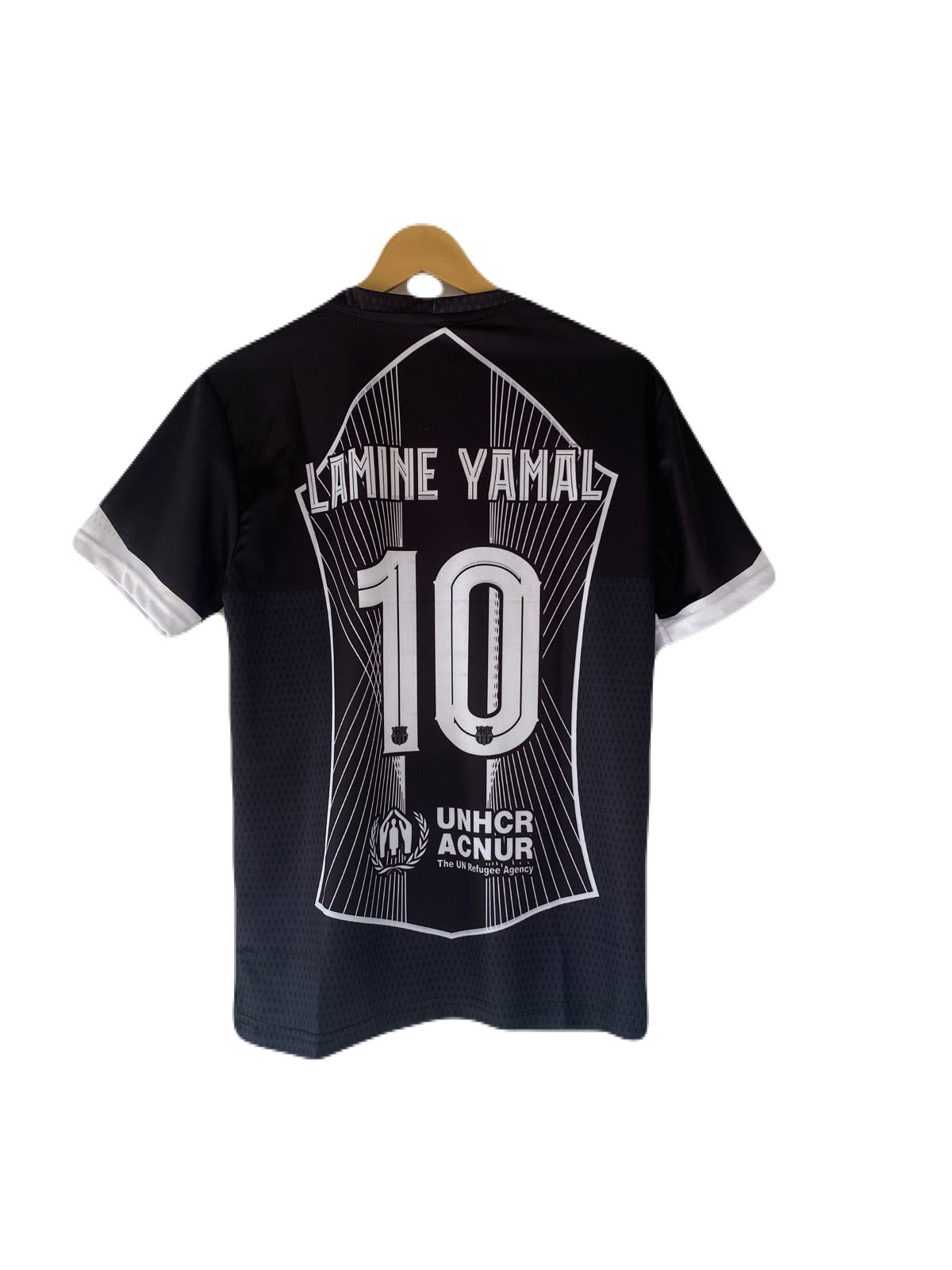 Lamine yamal Barcelona jersey half sleeve sublimation jersey - P2714